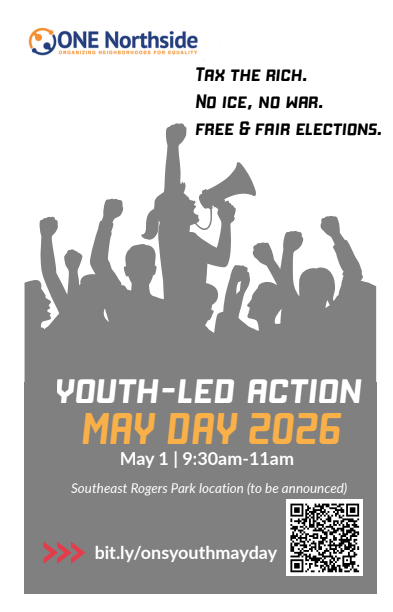 mini youth may day flyer