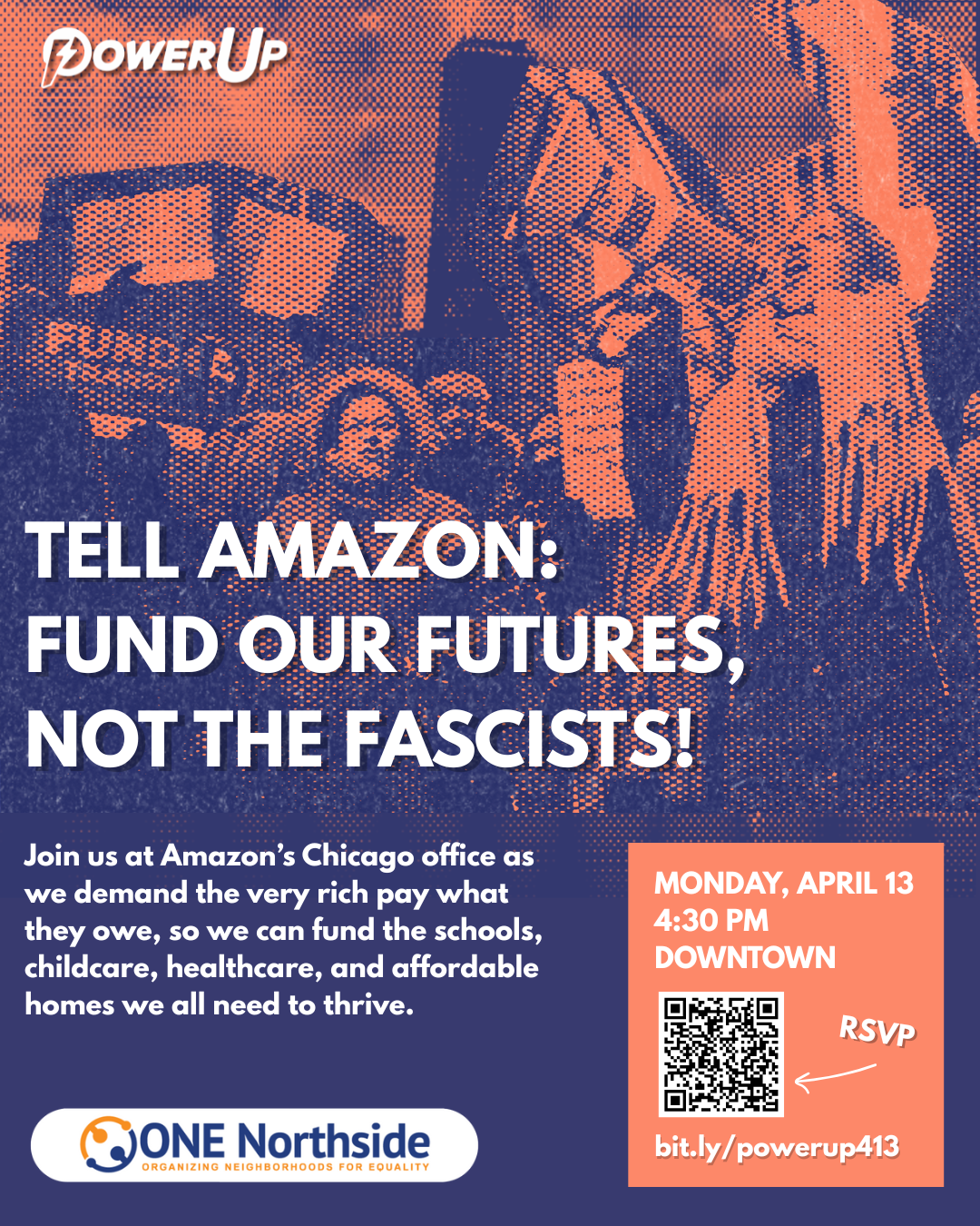 Fund our Futures, not the Fascists!