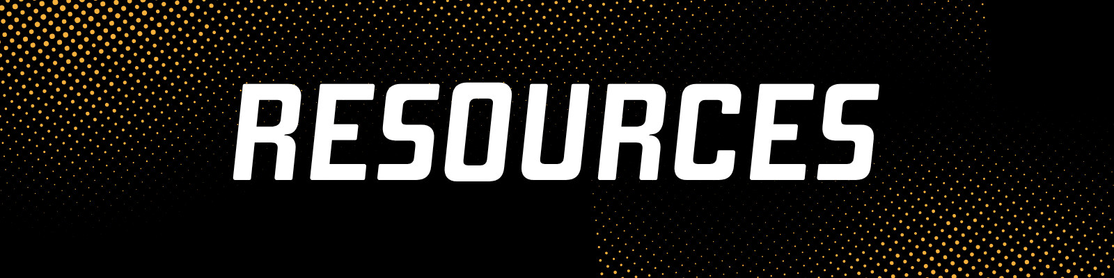 resources banner