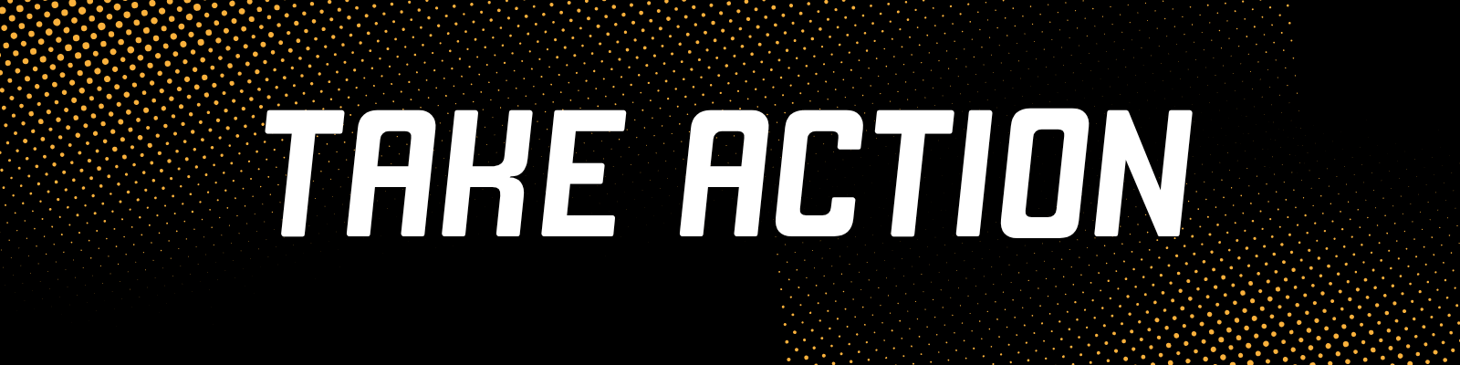 take action banner