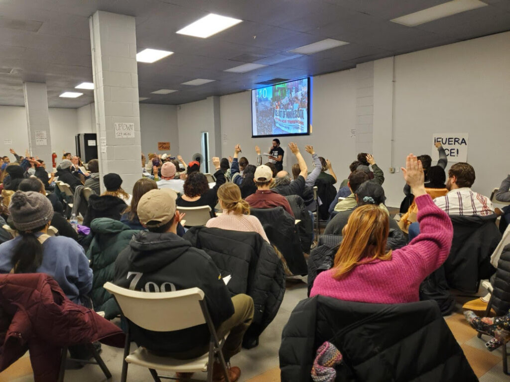 housing mass meeting
