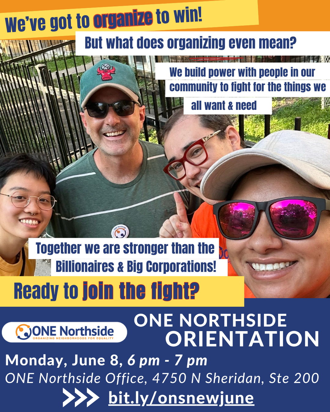 june 8 one northside orientation