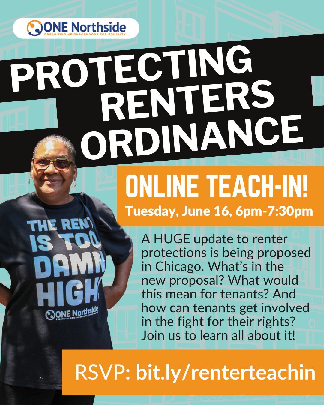 Protecting Renters Ordinance teach-in