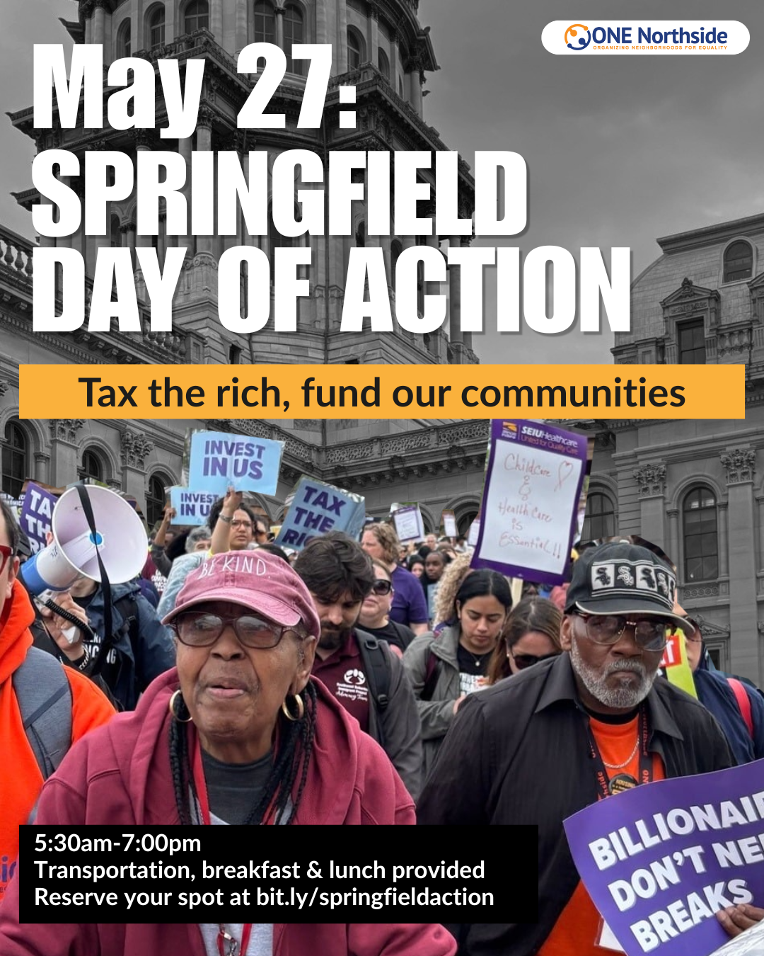 may 27 springfield day of action