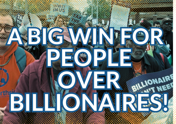 Historic Wins for Progressive Revenue in the Illinois Budget For FY27!