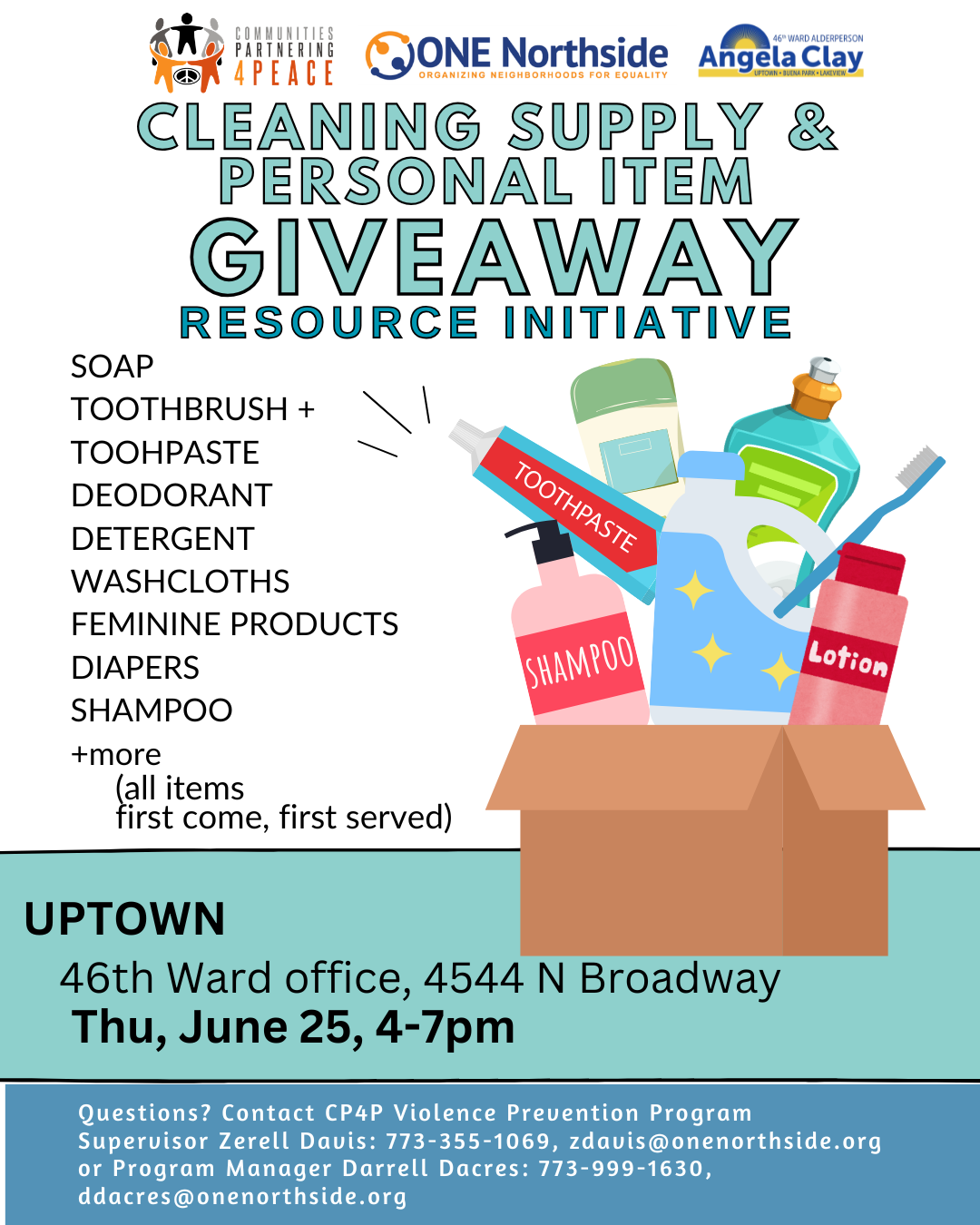 resource initiatives june uptown CP4P Resource Initiative