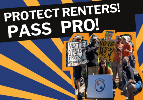 Join the fight for renters’ rights this month!