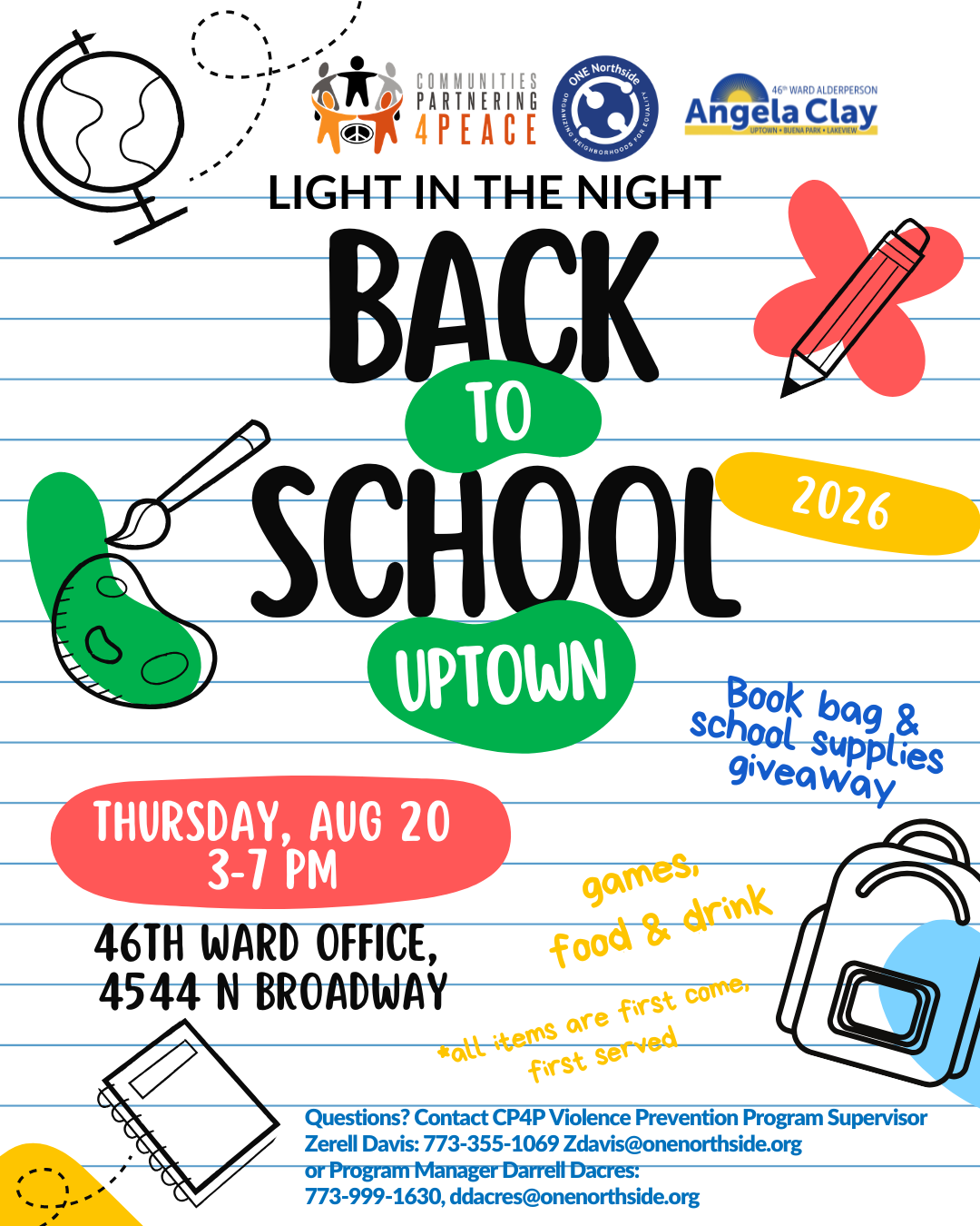 Uptown Back to School